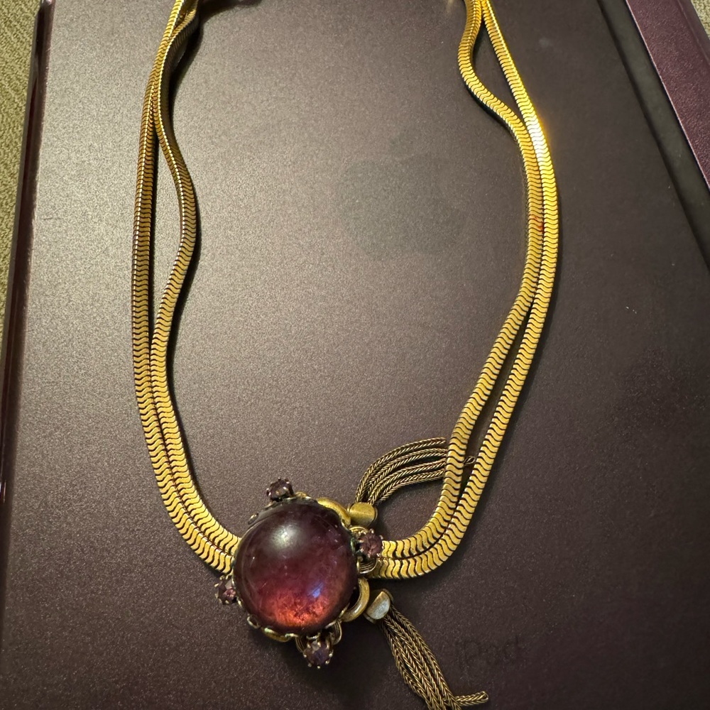 Vintage choker necklace